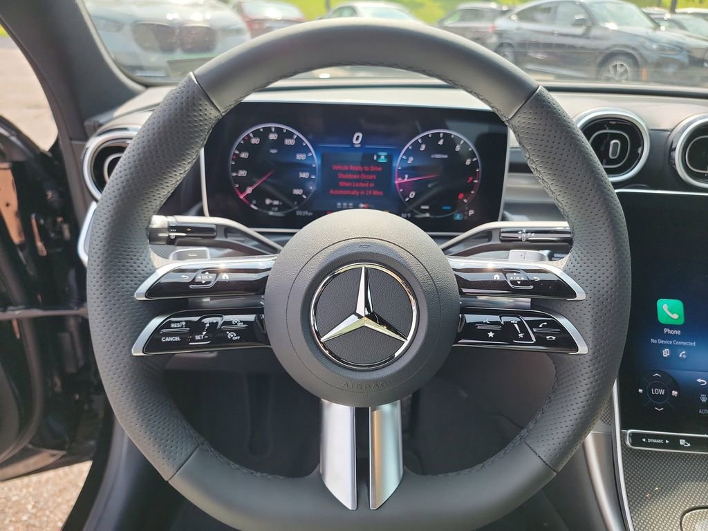 New 2025 Mercedes-Benz C 300 C300 4MATIC image 14