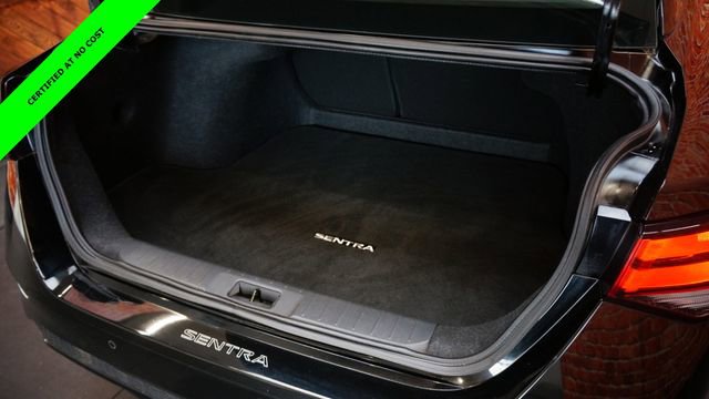 Certified 2022 Nissan Sentra SV FWD image 31