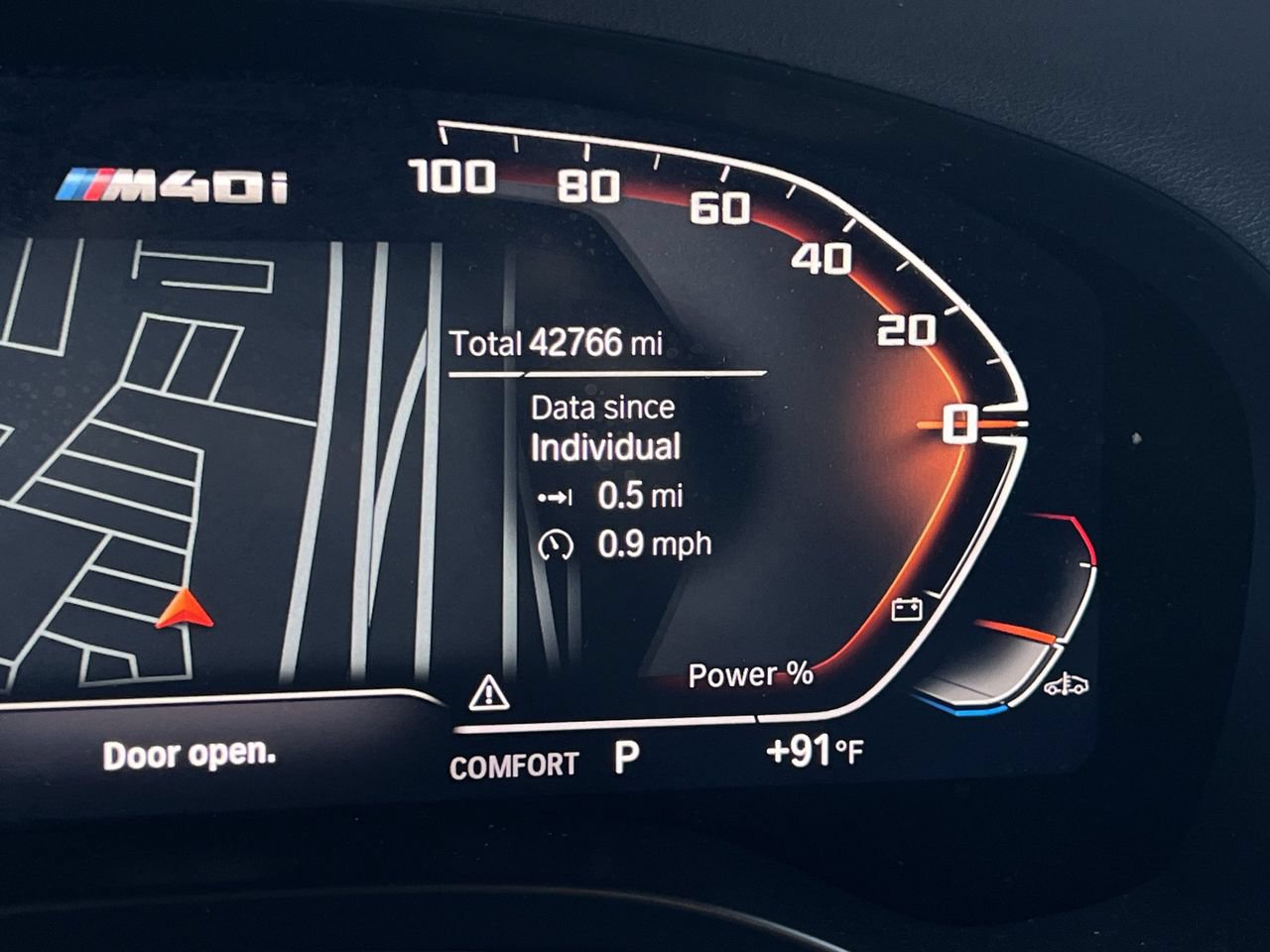 Used 2023 BMW X3 M40i w/ Parking Assistance Package AWD/4WD image 16