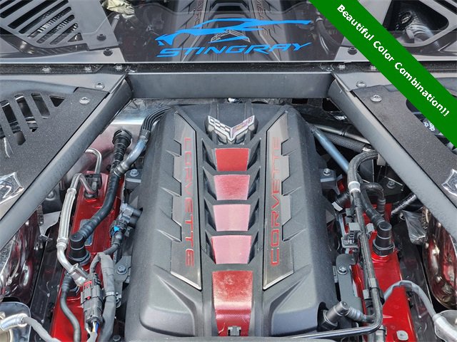 Certified 2025 Chevrolet Corvette Stingray Preferred Cpe image 22