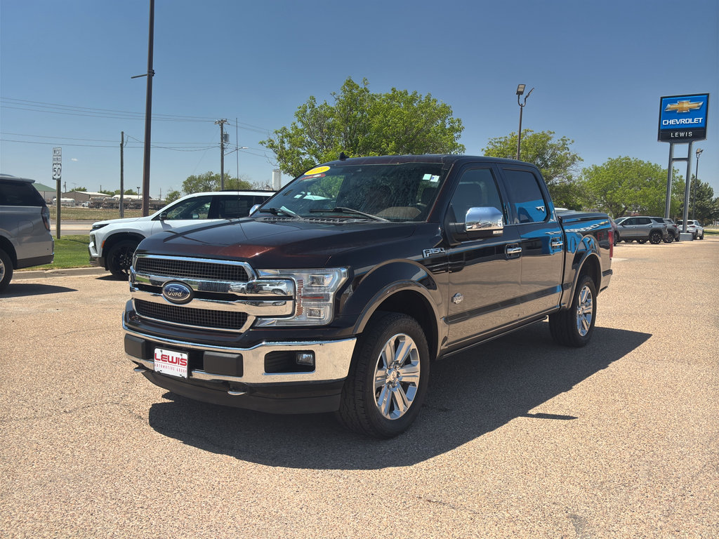 Used 2019 Ford F150 King Ranch w/ Equipment Group 601A Luxury AWD/4WD image 4
