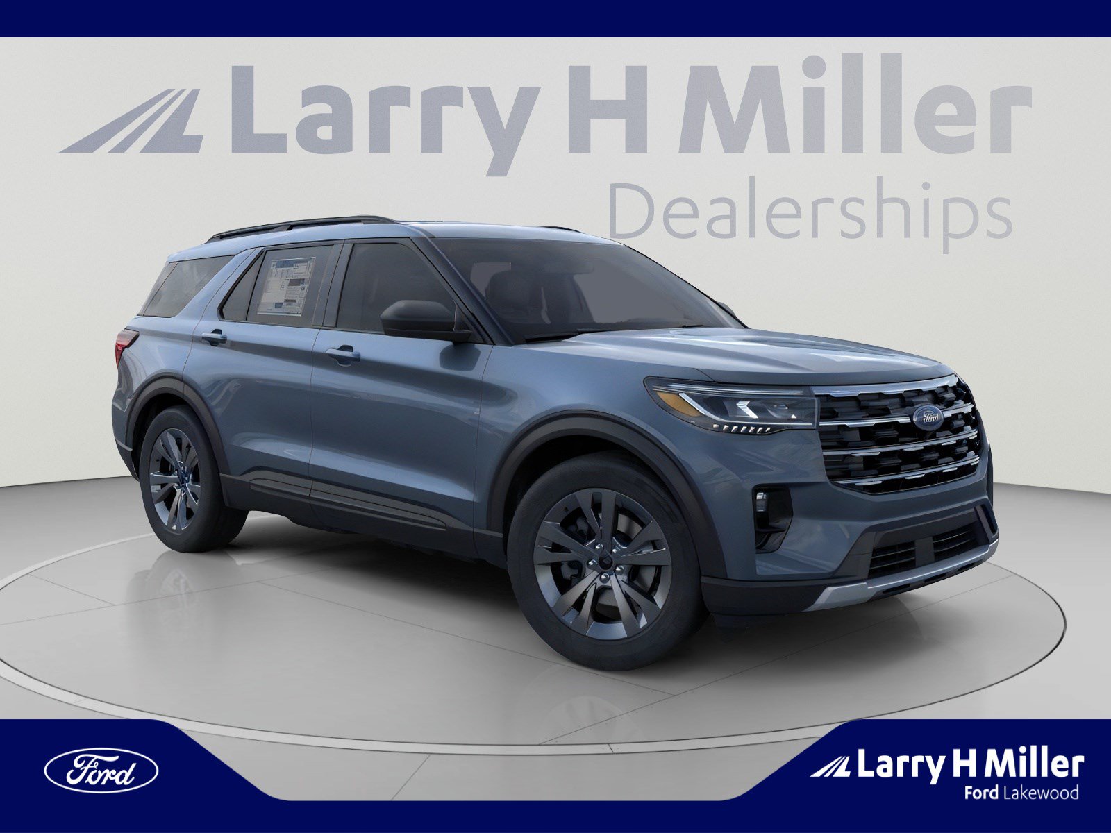 New 2026 Ford Explorer Active w/ Active Comfort Package AWD/4WD image 7