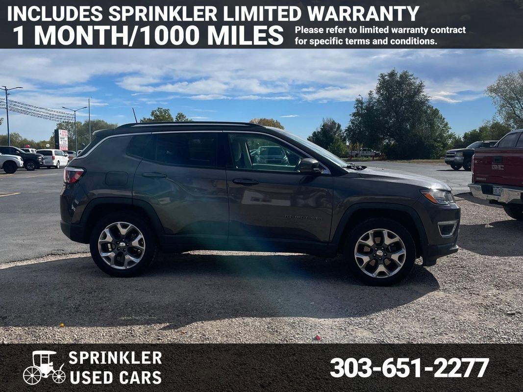 Used 2018 Jeep Compass Limited w/ Navigation Group