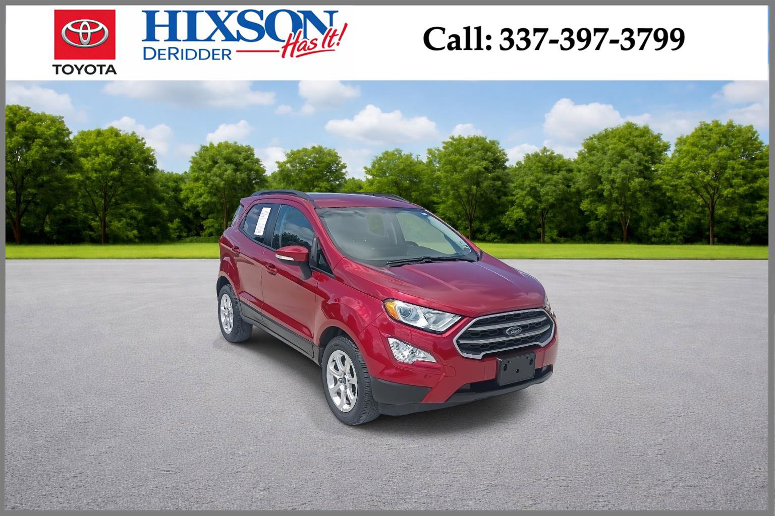 Used 2021 Ford EcoSport SE image 1