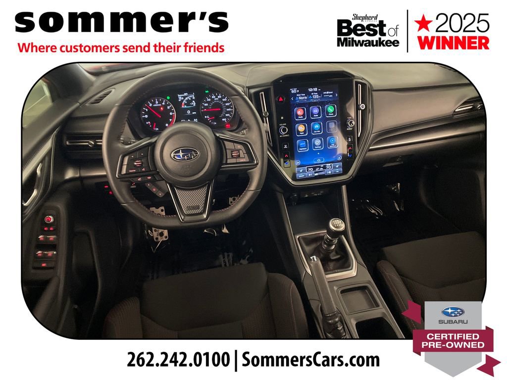Certified 2023 Subaru WRX Premium AWD/4WD image 13