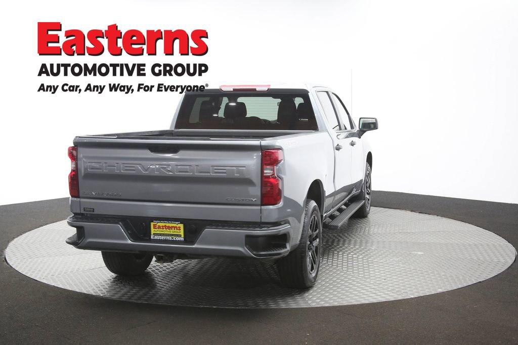Used 2024 Chevrolet Silverado 1500 Custom AWD/4WD image 39