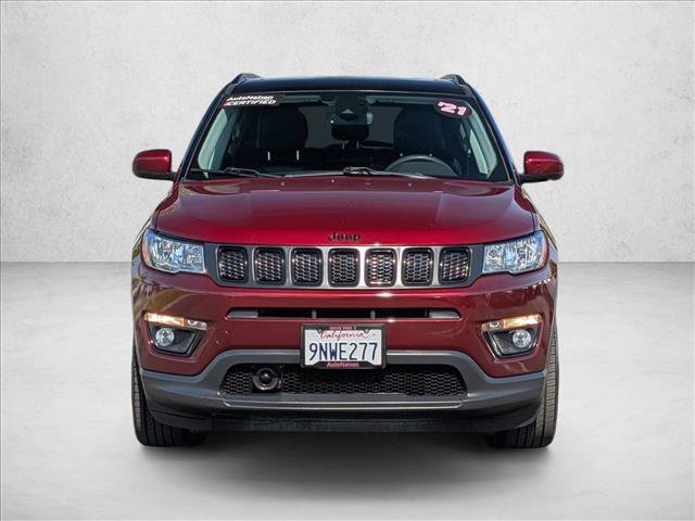 Used 2021 Jeep Compass Latitude w/ Sun and Sound Group FWD image 2
