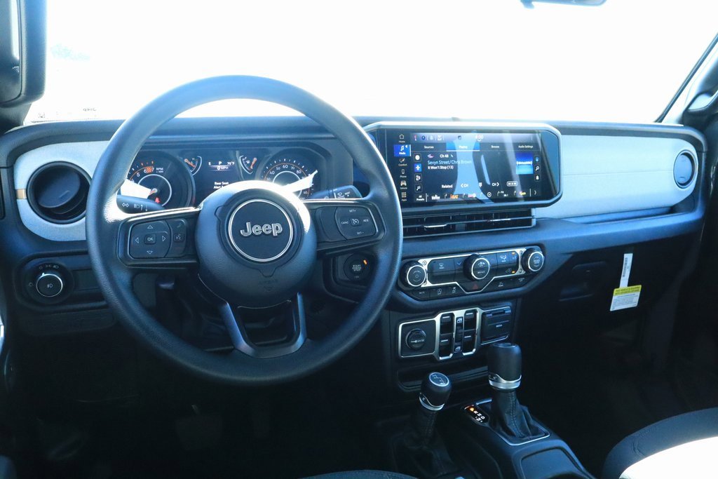 New 2026 Jeep Wrangler Sport image 2