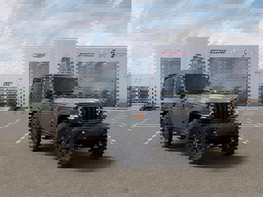 New 2026 Jeep Wrangler Willys image 5