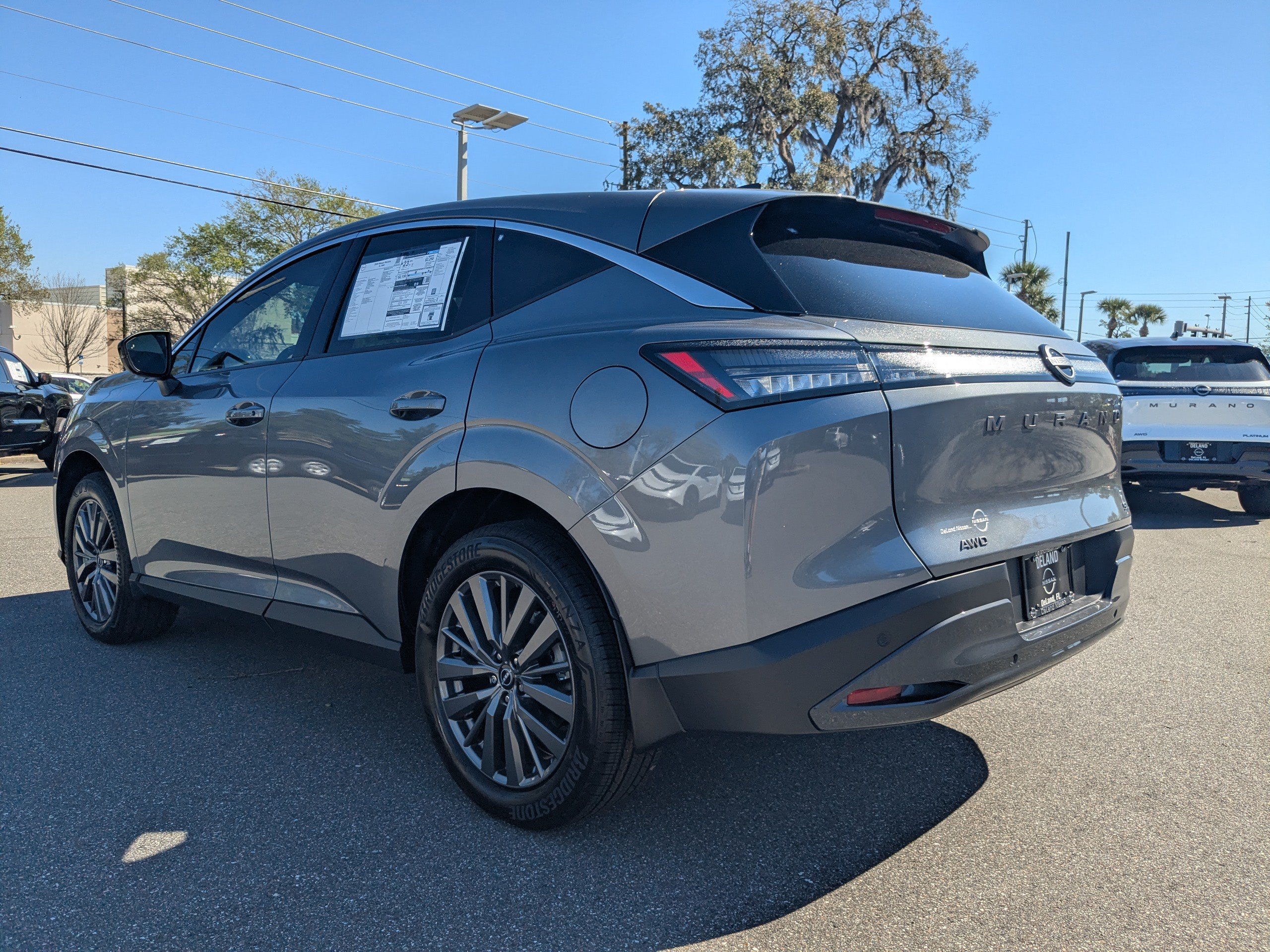 New 2026 Nissan Murano SL w/ Comfort Package AWD/4WD image 6