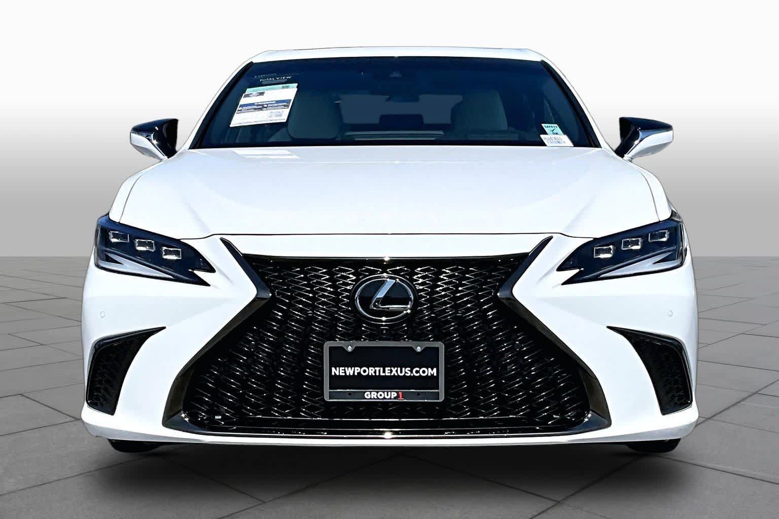 Certified 2024 Lexus ES 350 F Sport w/ Accessory Package (Z1) FWD image 3