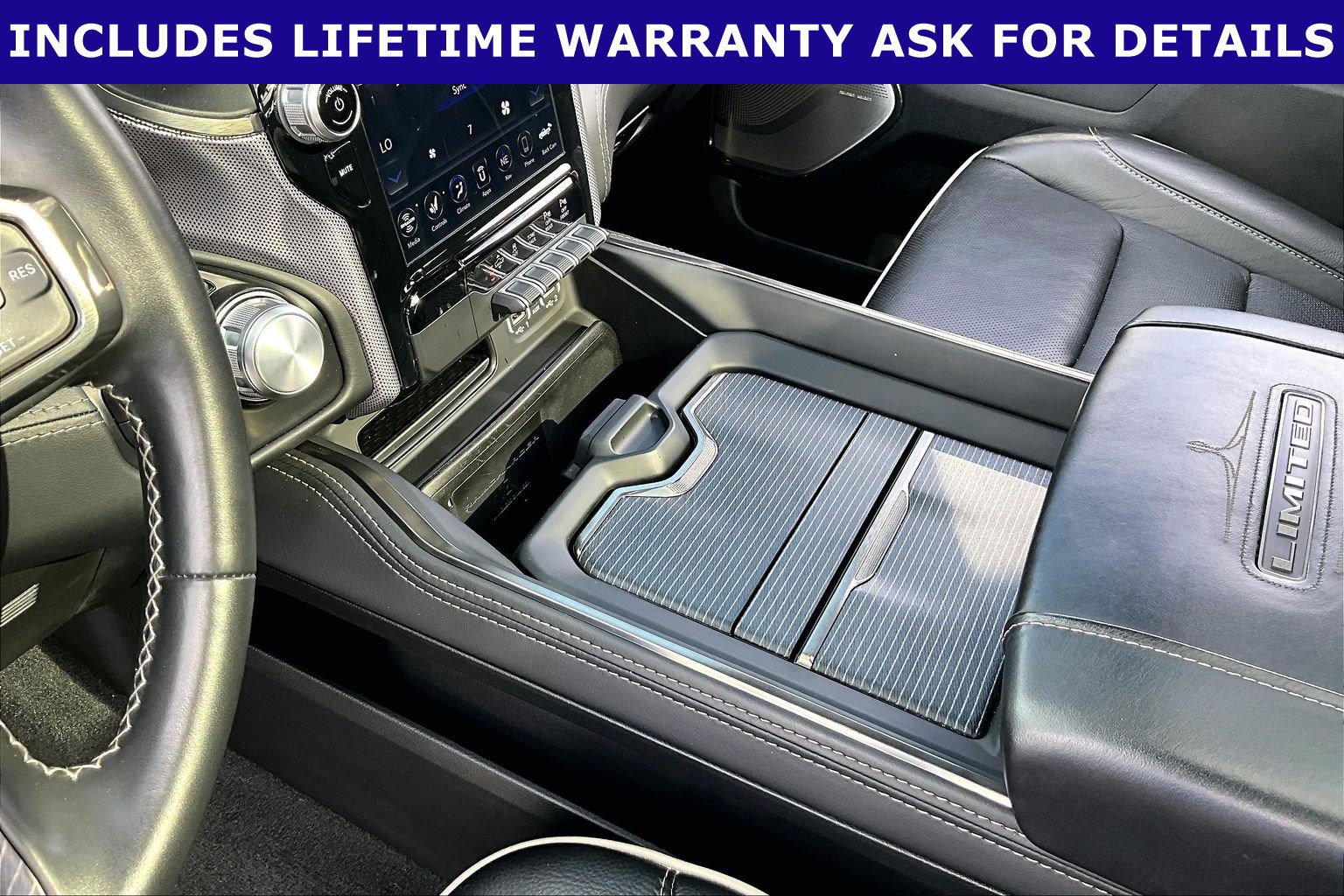 Used 2021 RAM 1500 Limited AWD/4WD image 14