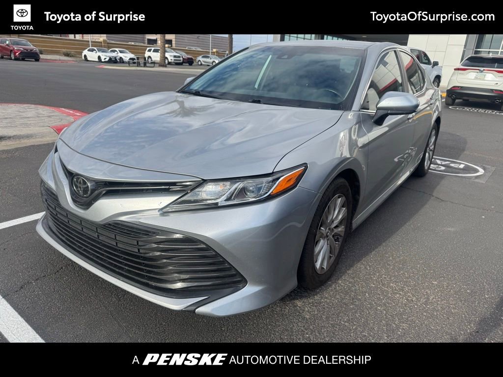 Used 2019 Toyota Camry LE w/ Carpet Mat Package FWD image 1