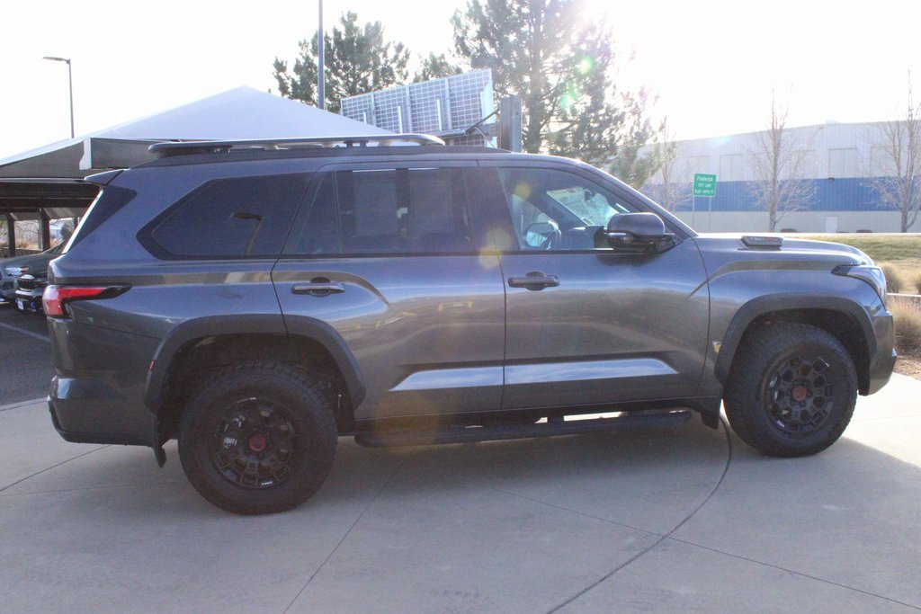 Certified 2025 Toyota Sequoia TRD Pro image 21