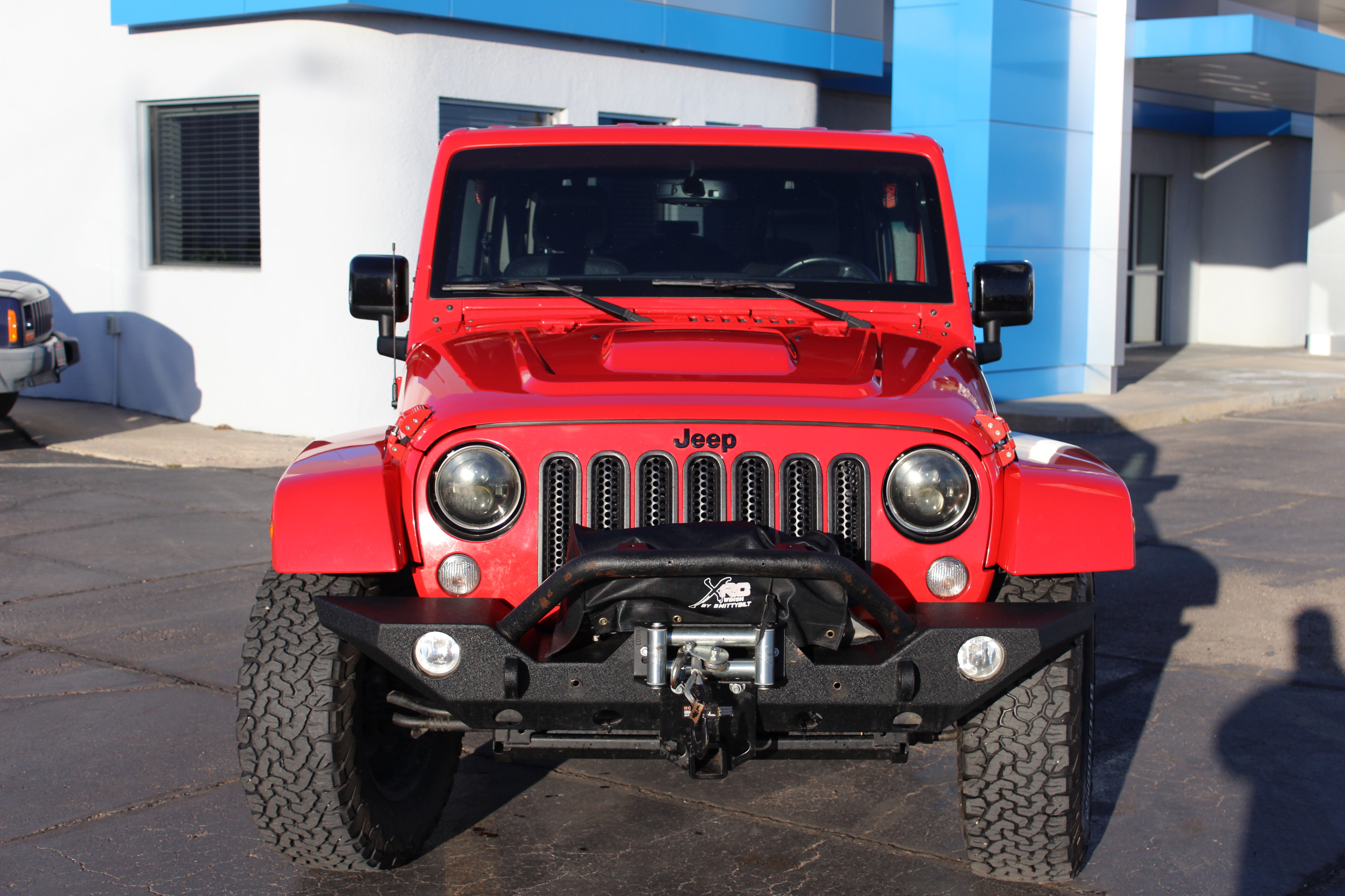 Used 2015 Jeep Wrangler Altitude image 4