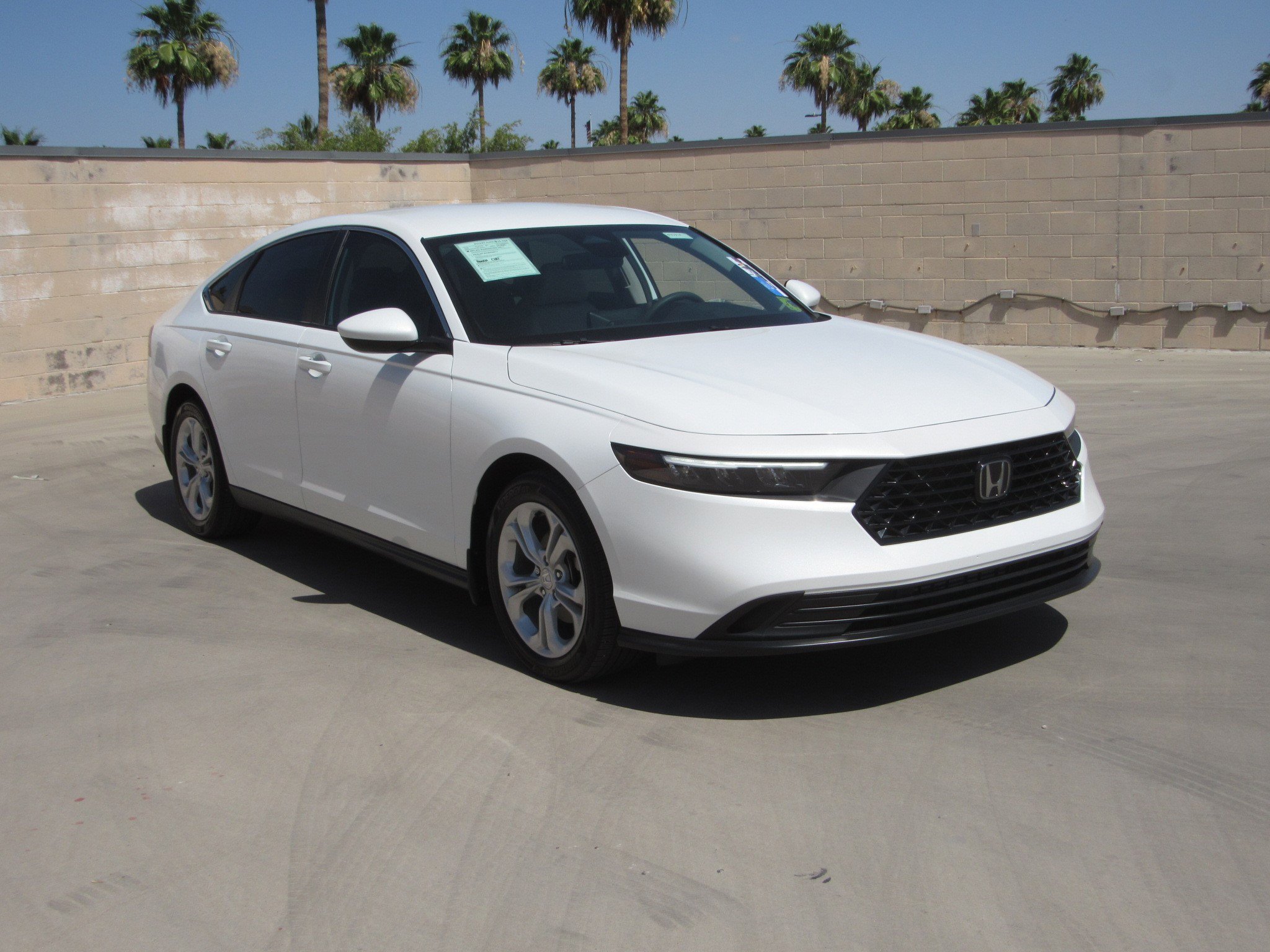 Certified 2024 Honda Accord LX image 2