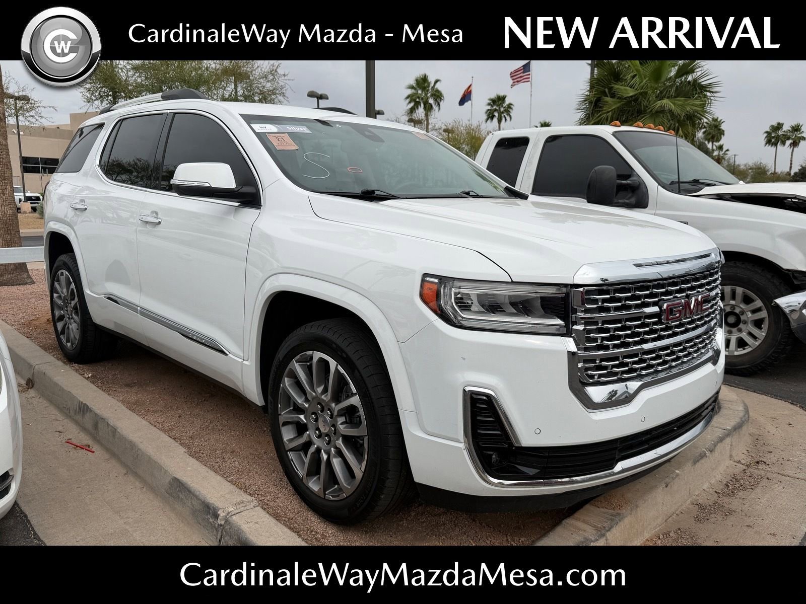 Used 2023 GMC Acadia Denali