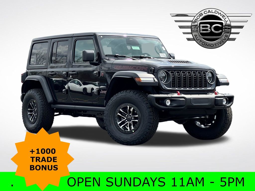 New 2026 Jeep Wrangler Unlimited Rubicon w/ Xtreme 35 Tire Package