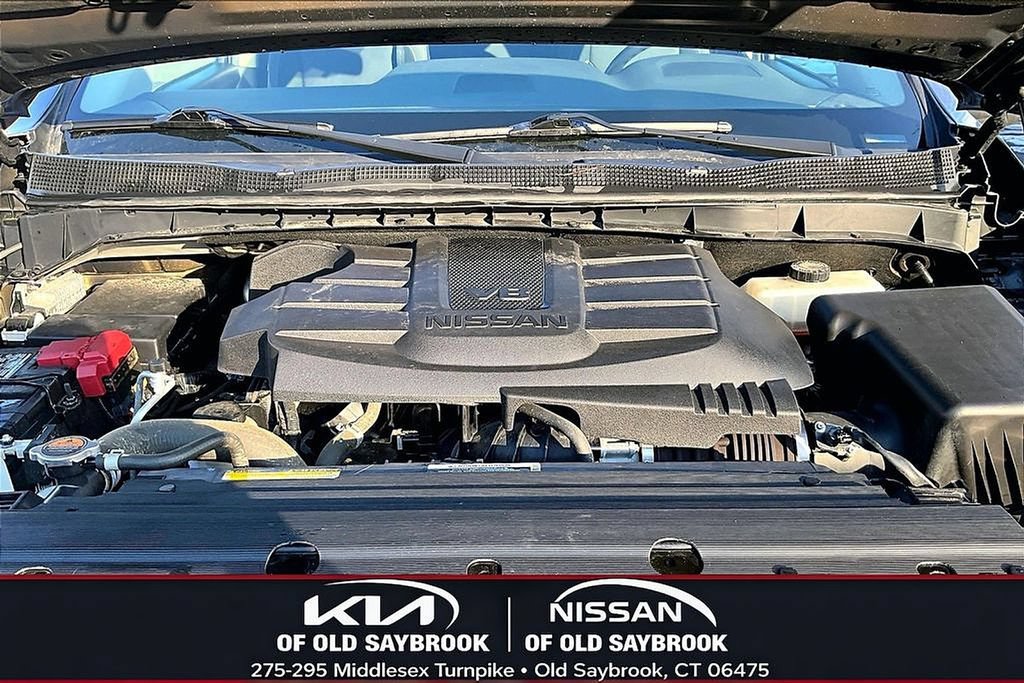 Used 2024 Nissan Titan SV w/ Accessory Utility Package AWD/4WD image 29