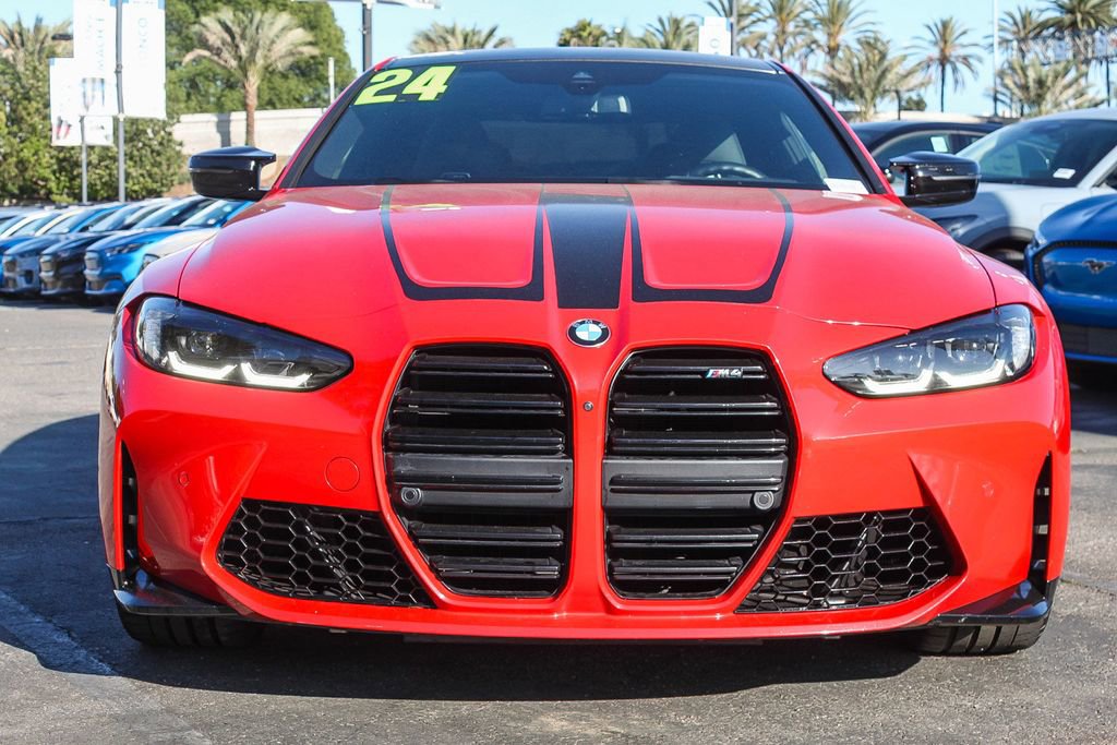 Used 2024 BMW M4 Coupe w/ Executive Package image 2