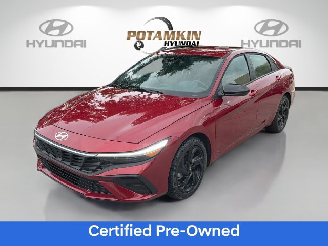 Certified 2026 Hyundai Elantra Sport