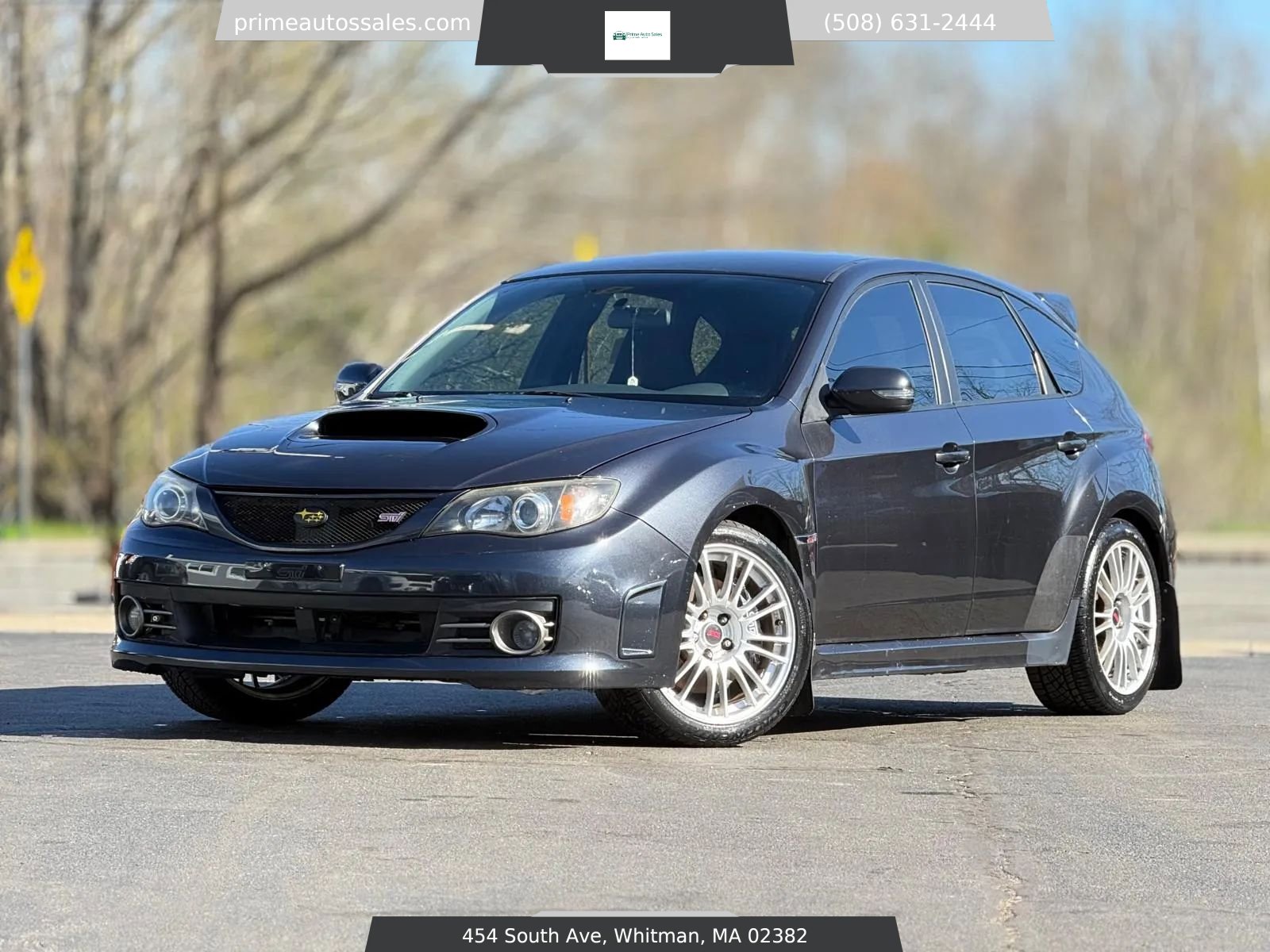 Used 2008 Subaru Impreza WRX STI