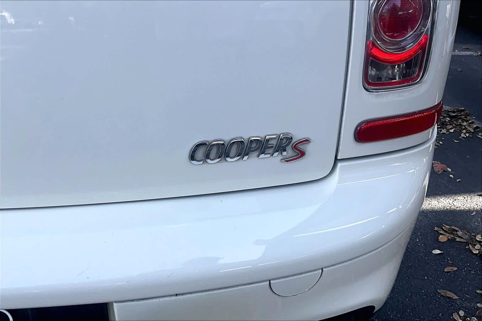 Used 2013 MINI Cooper Clubman S FWD image 31