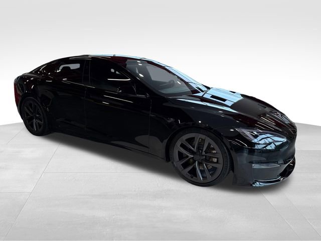 Used 2021 Tesla Model S Plaid image 1