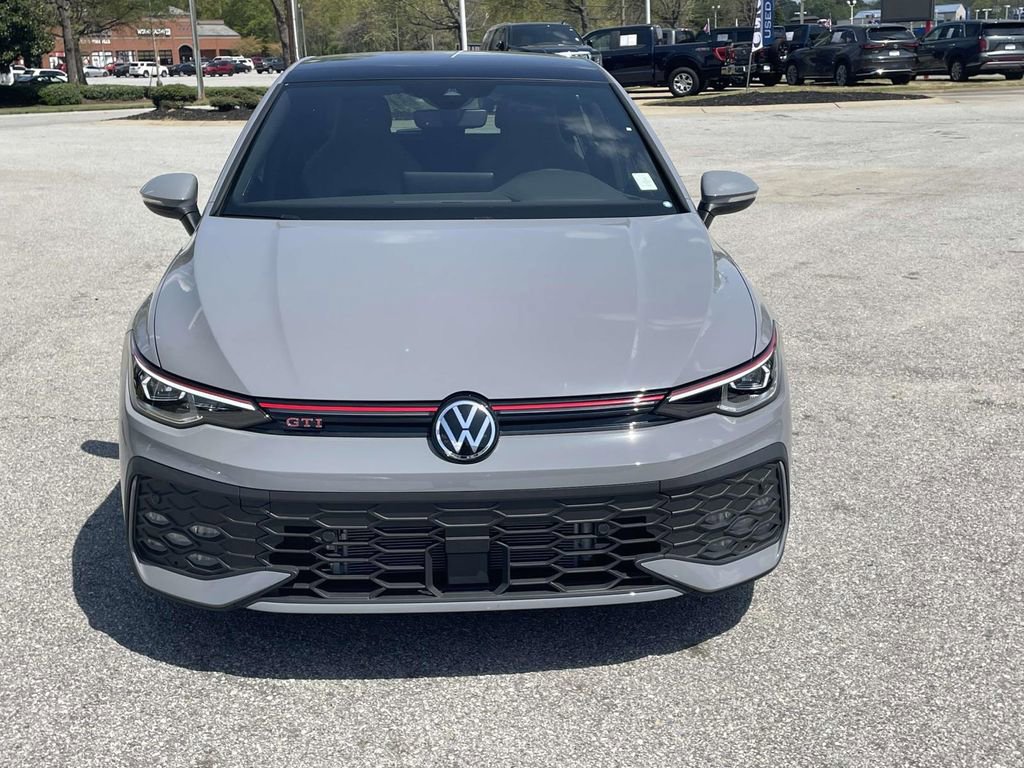 Used 2025 Volkswagen GTI SE w/ SE Leather Seating Package FWD image 2