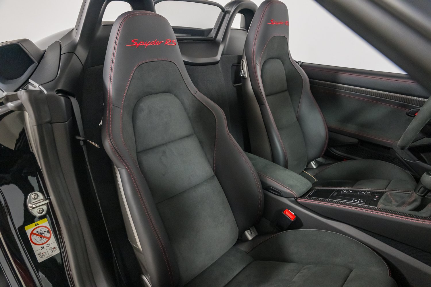 Used 2024 Porsche 718 Boxster Spyder RS w/ Light Design Package RWD image 35
