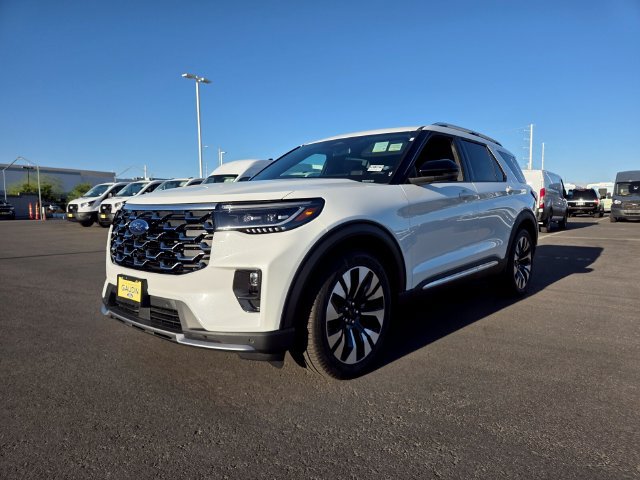New 2026 Ford Explorer Platinum RWD image 2