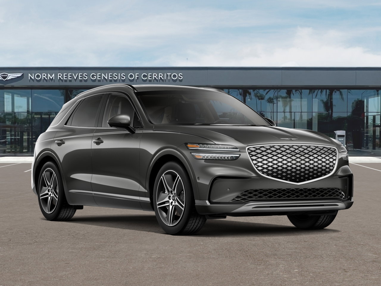 New 2027 Genesis Electrified GV70 Prestige AWD/4WD image 2