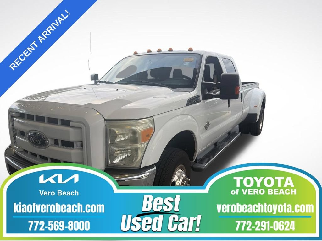 Used 2015 Ford F350 XL w/ Power Equipment Group AWD/4WD image 1