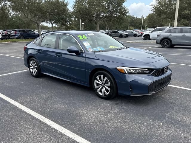 Certified 2026 Honda Civic LX image 2
