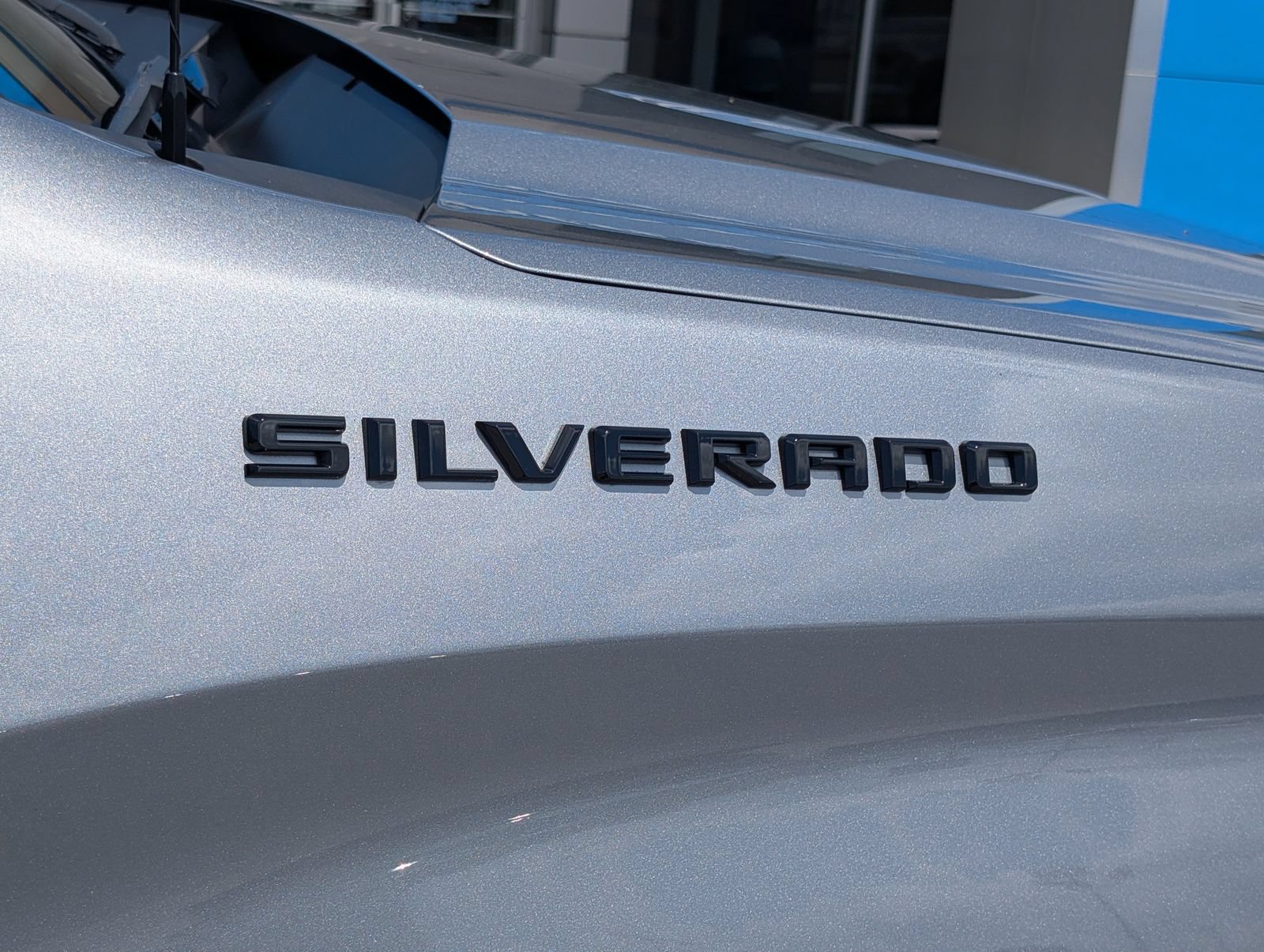 Used 2023 Chevrolet Silverado 1500 Custom w/ LPO, Dark Essentials Package AWD/4WD image 9