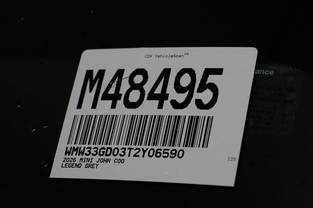 New 2026 MINI Cooper John Cooper Works image 26