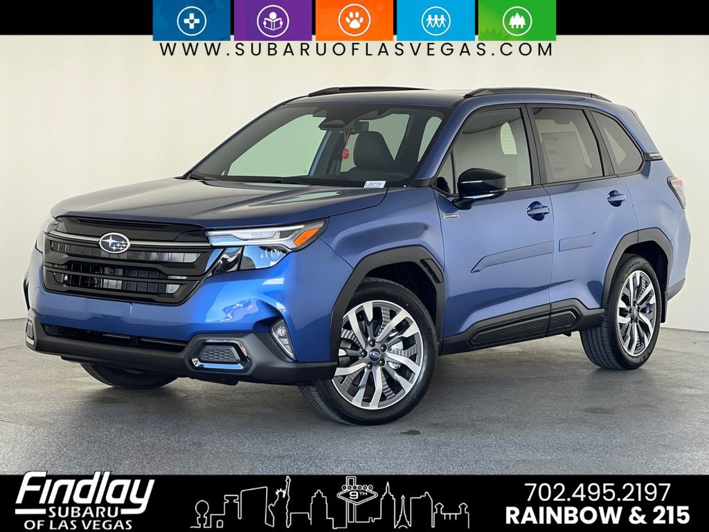 New 2025 Subaru Forester Touring