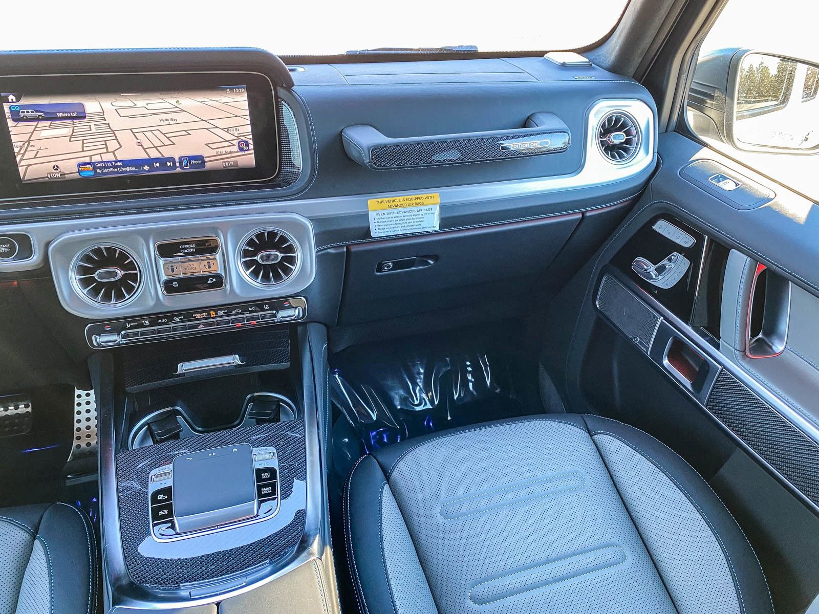 New 2025 Mercedes-Benz G 580 w/ EQ Technology image 14