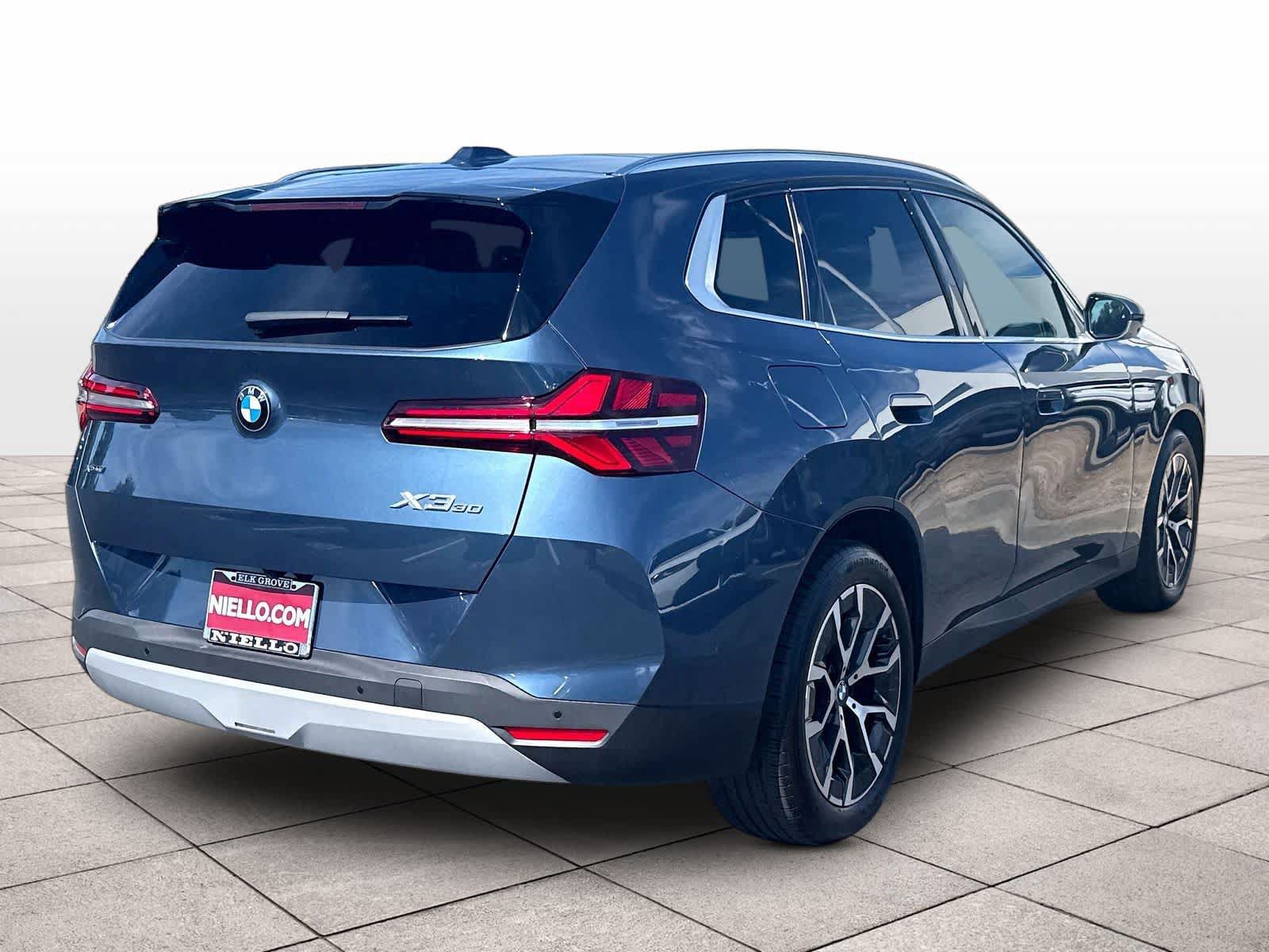 Used 2025 BMW X3 xDrive30i w/ Premium Package AWD/4WD image 9
