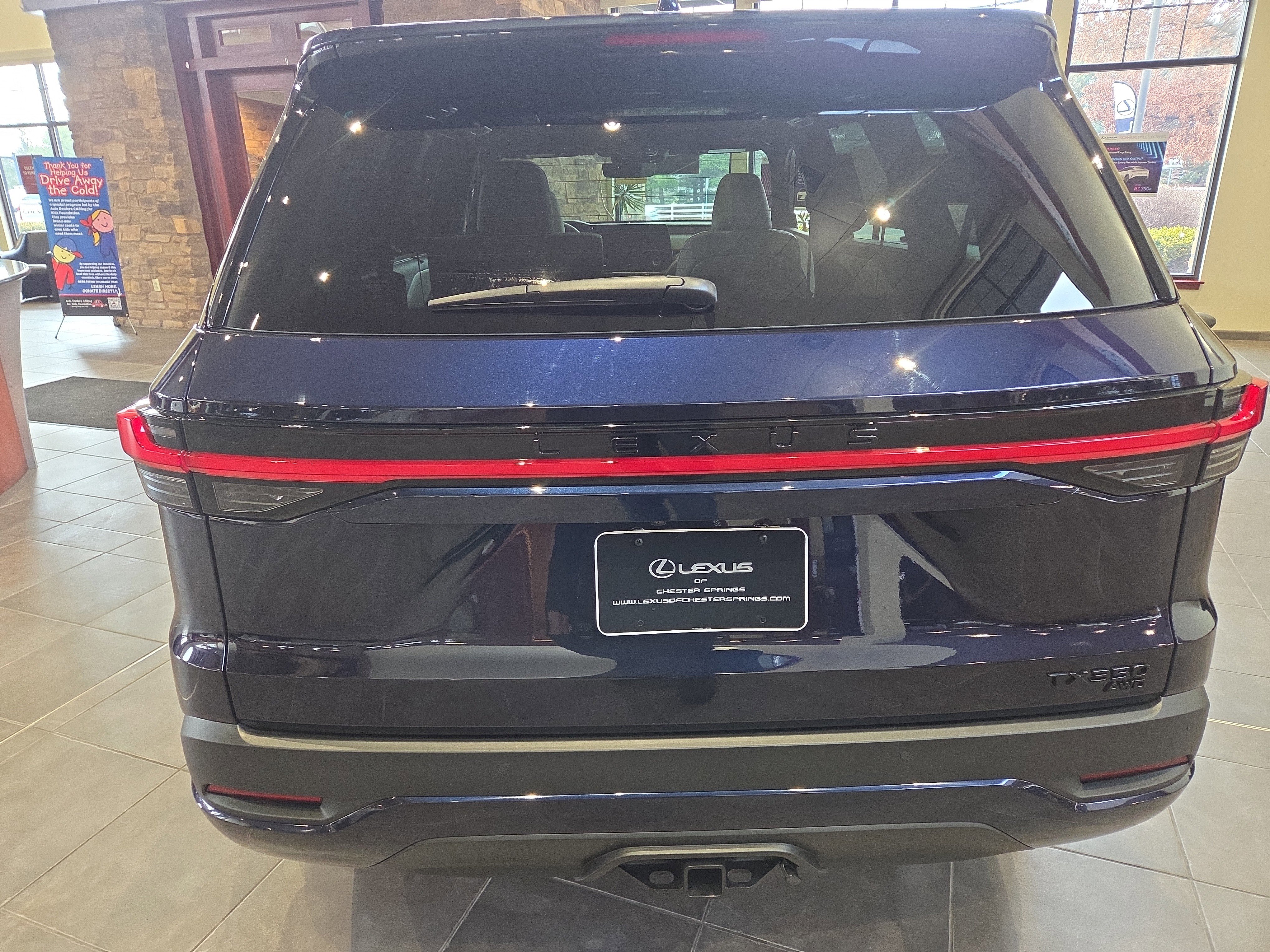 New 2026 Lexus TX 350 AWD image 3