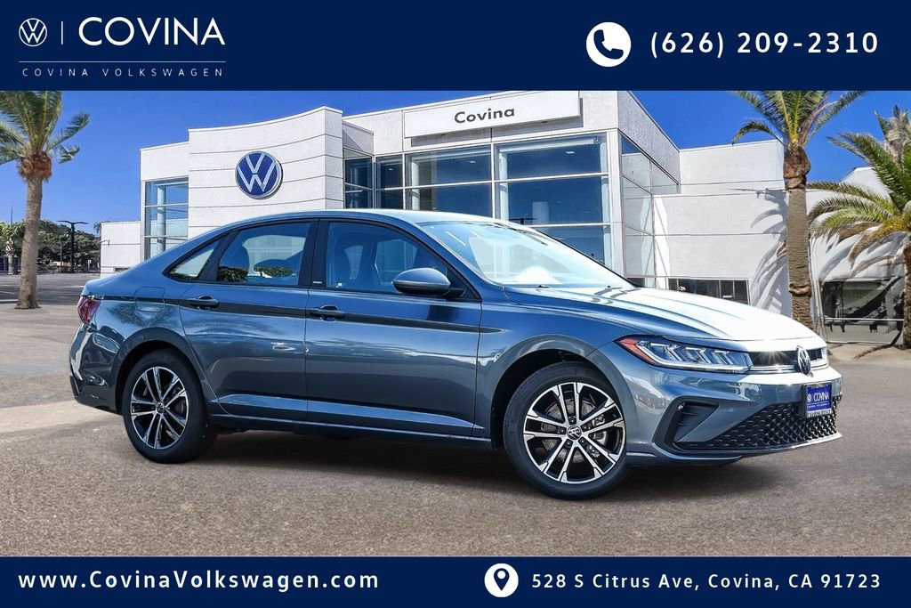 New 2026 Volkswagen Jetta Sport image 1