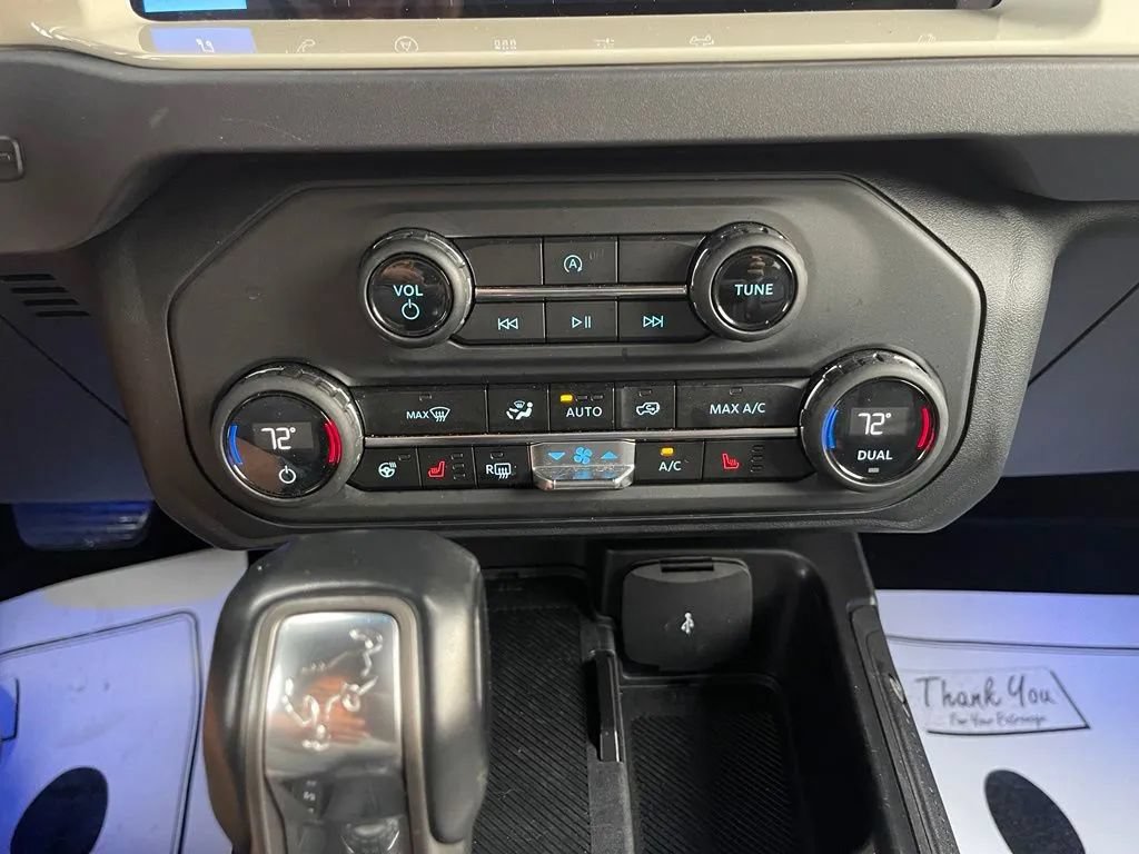 Used 2025 Ford Bronco Outer Banks AWD/4WD image 28