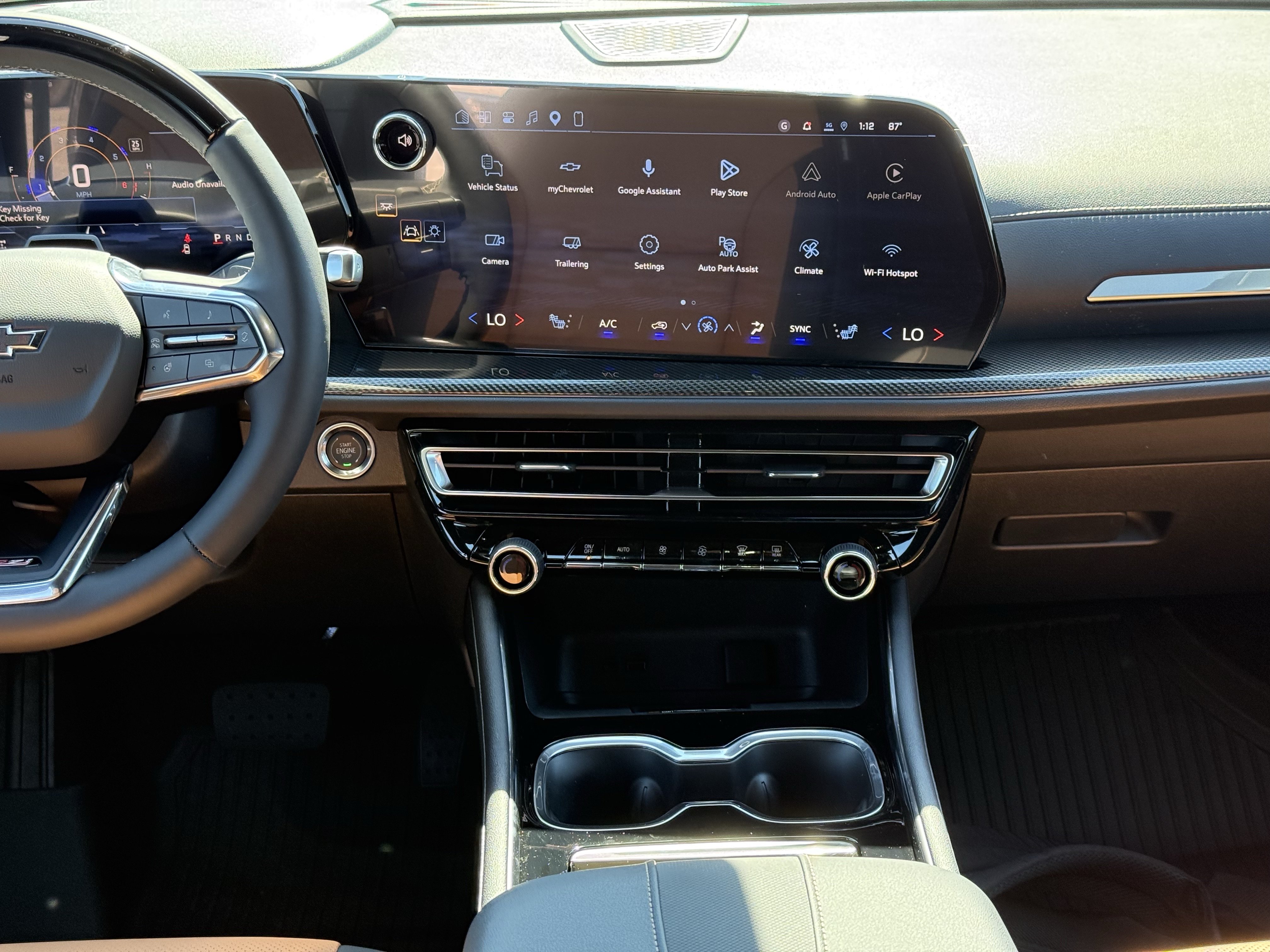 New 2027 Chevrolet Traverse Z71 w/ Enhanced Driving Package AWD/4WD image 36