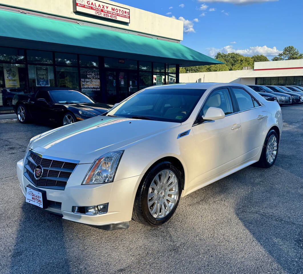 Used 2010 Cadillac CTS Performance w/ Performance Luxury Package