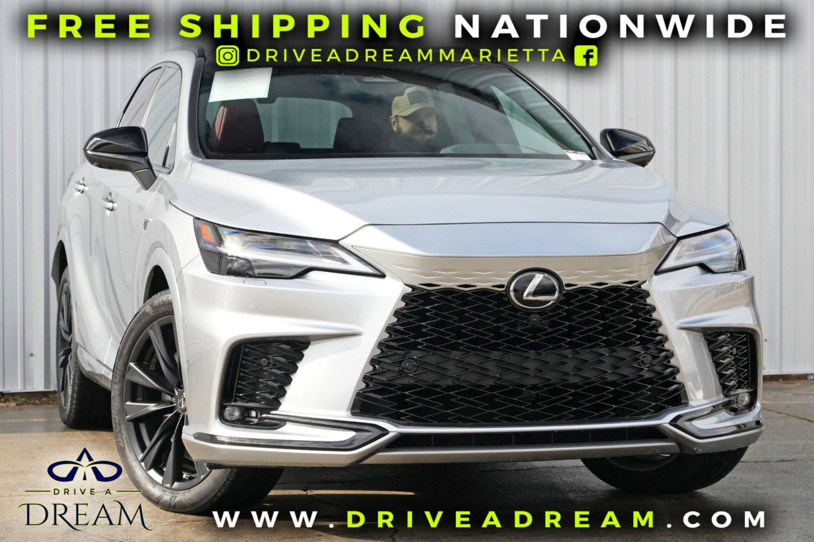 Used 2024 Lexus RX 500h F Sport w/ Convenience Package image 2