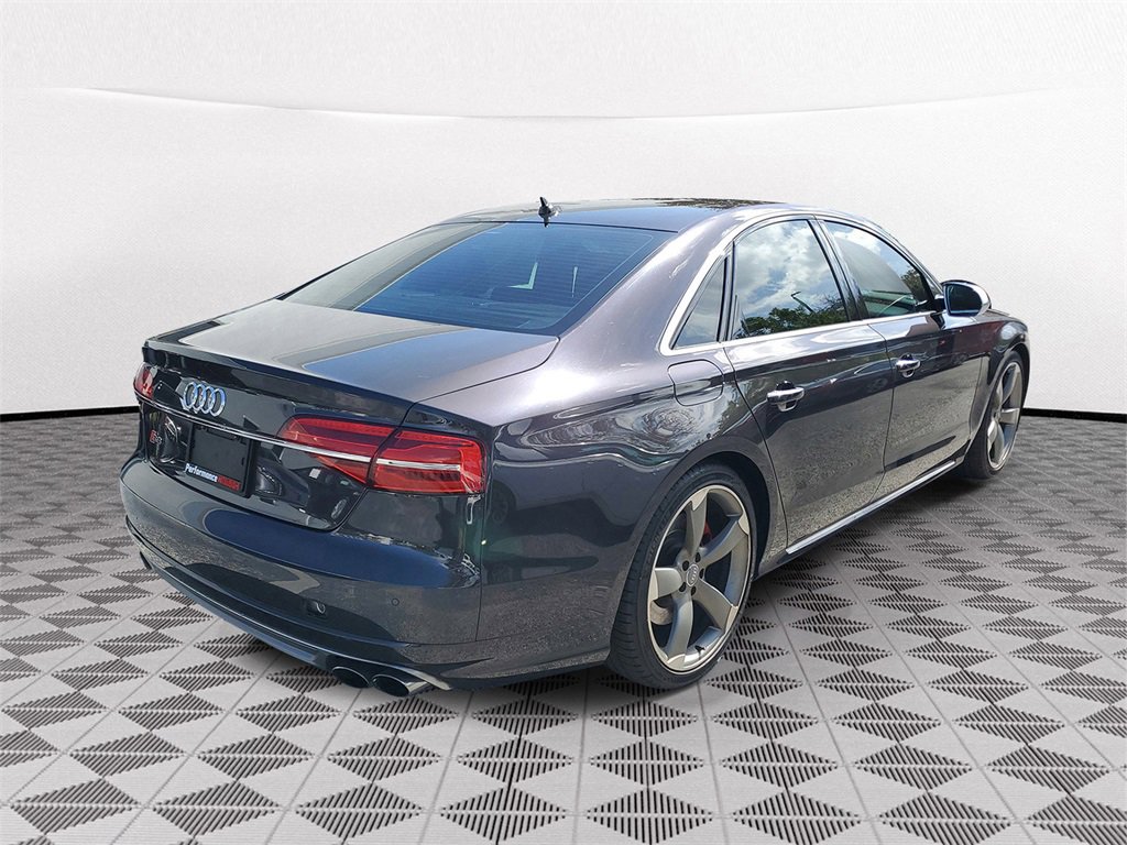 Used 2015 Audi S8 w/ Full Leather Package image 5