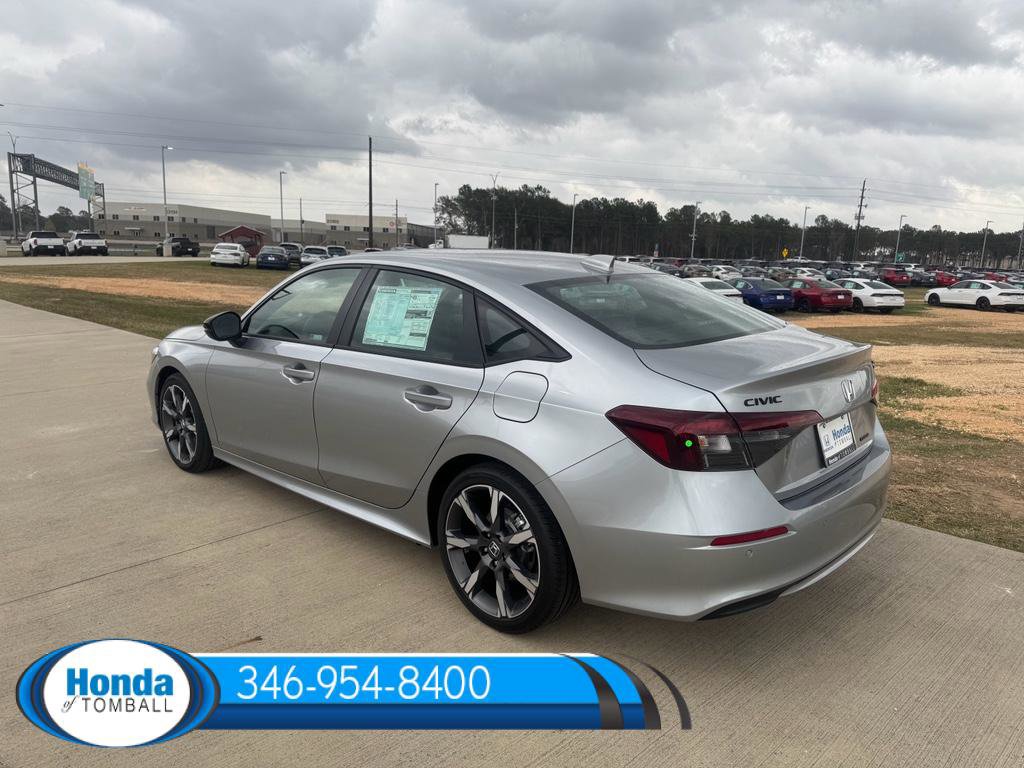 New 2026 Honda Civic Sport Touring image 4