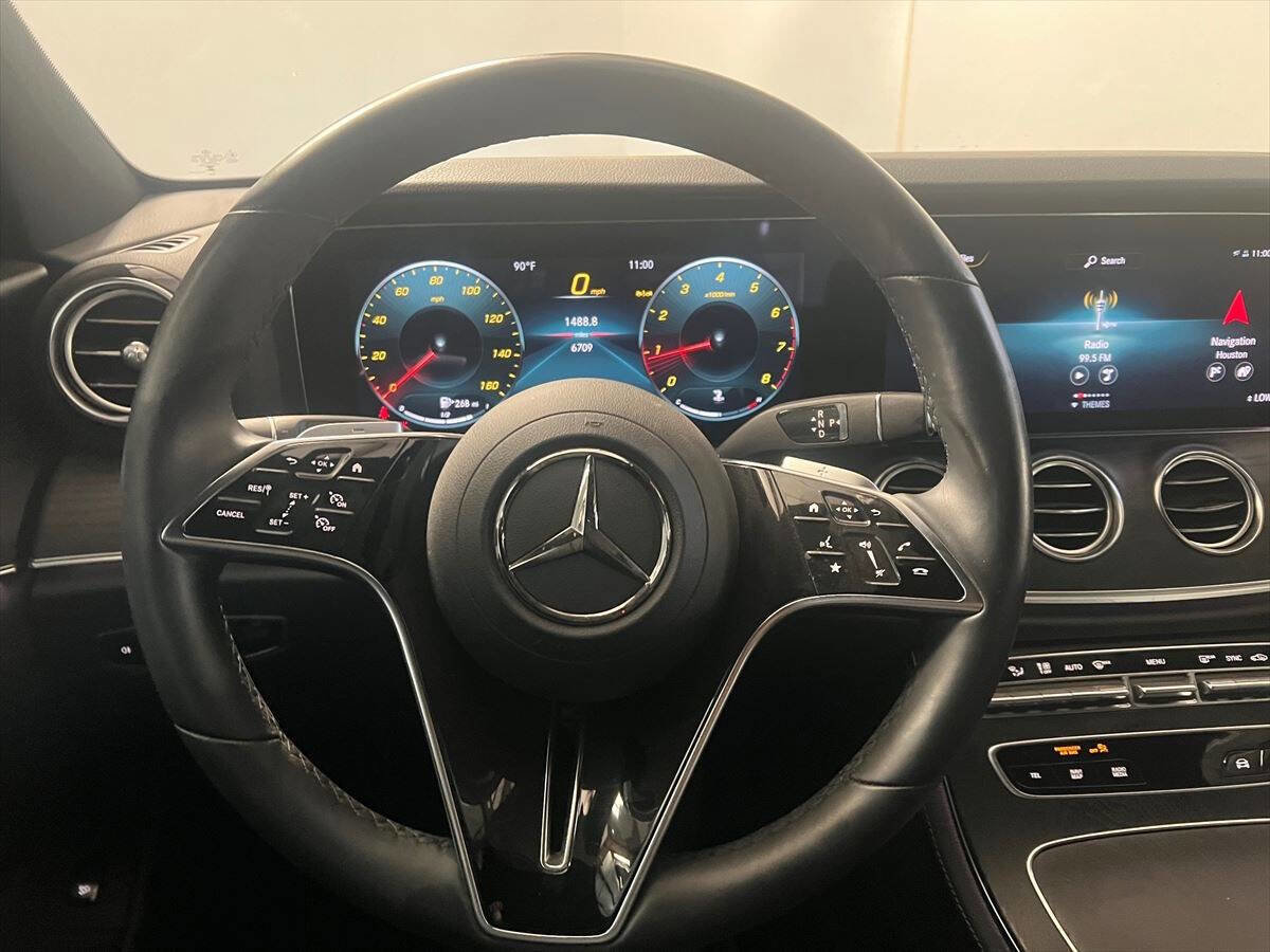 Used 2023 Mercedes-Benz E 350 4MATIC Sedan image 11