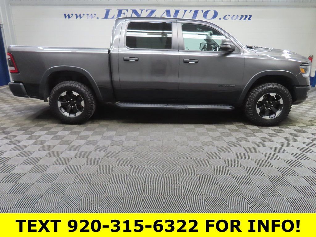 Used 2023 RAM 1500 Rebel w/ Rebel Level 1 Equipment Group video 2