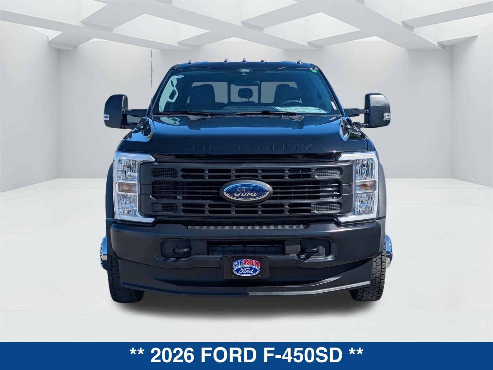 New 2026 Ford F450 XL w/ FX4 Off-Road Package AWD/4WD image 10